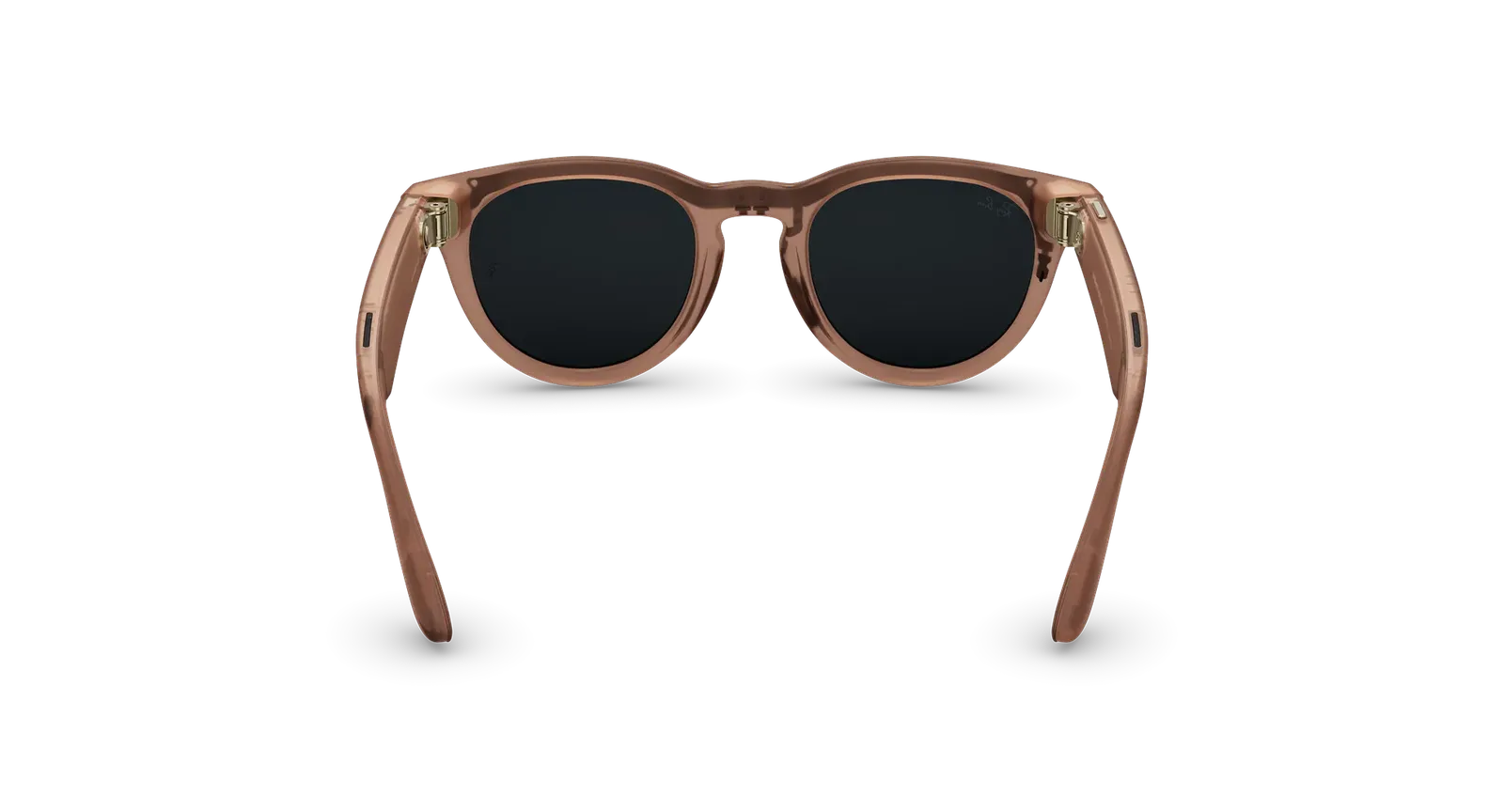 عینک : Headliner (Gen 2) Frame colour: Matte Transparent Peach Lens colour: Clear to Grey Transitions - Image 3