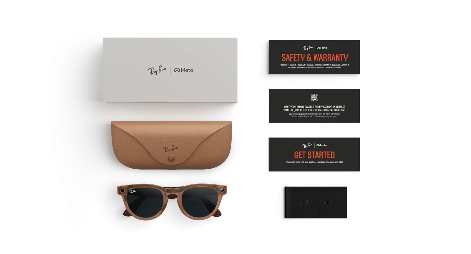 عینک : Headliner (Gen 2) Frame colour: Matte Transparent Peach Lens colour: Clear to Grey Transitions - Image 4