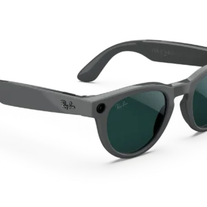 عینک : Headliner (Gen 2) Frame colour: Shiny Asteroid Grey Lens colour: Clear to Emerald Transitions