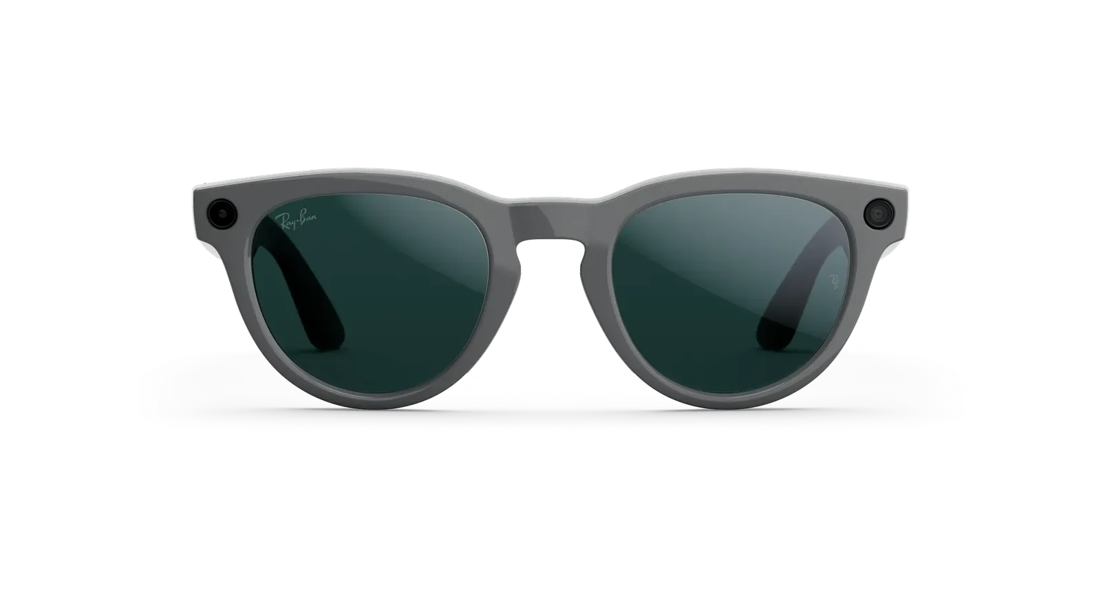 عینک : Headliner (Gen 2) Frame colour: Shiny Asteroid Grey Lens colour: Clear to Emerald Transitions - Image 1