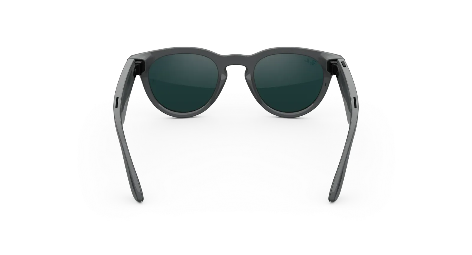 عینک : Headliner (Gen 2) Frame colour: Shiny Asteroid Grey Lens colour: Clear to Emerald Transitions - Image 2