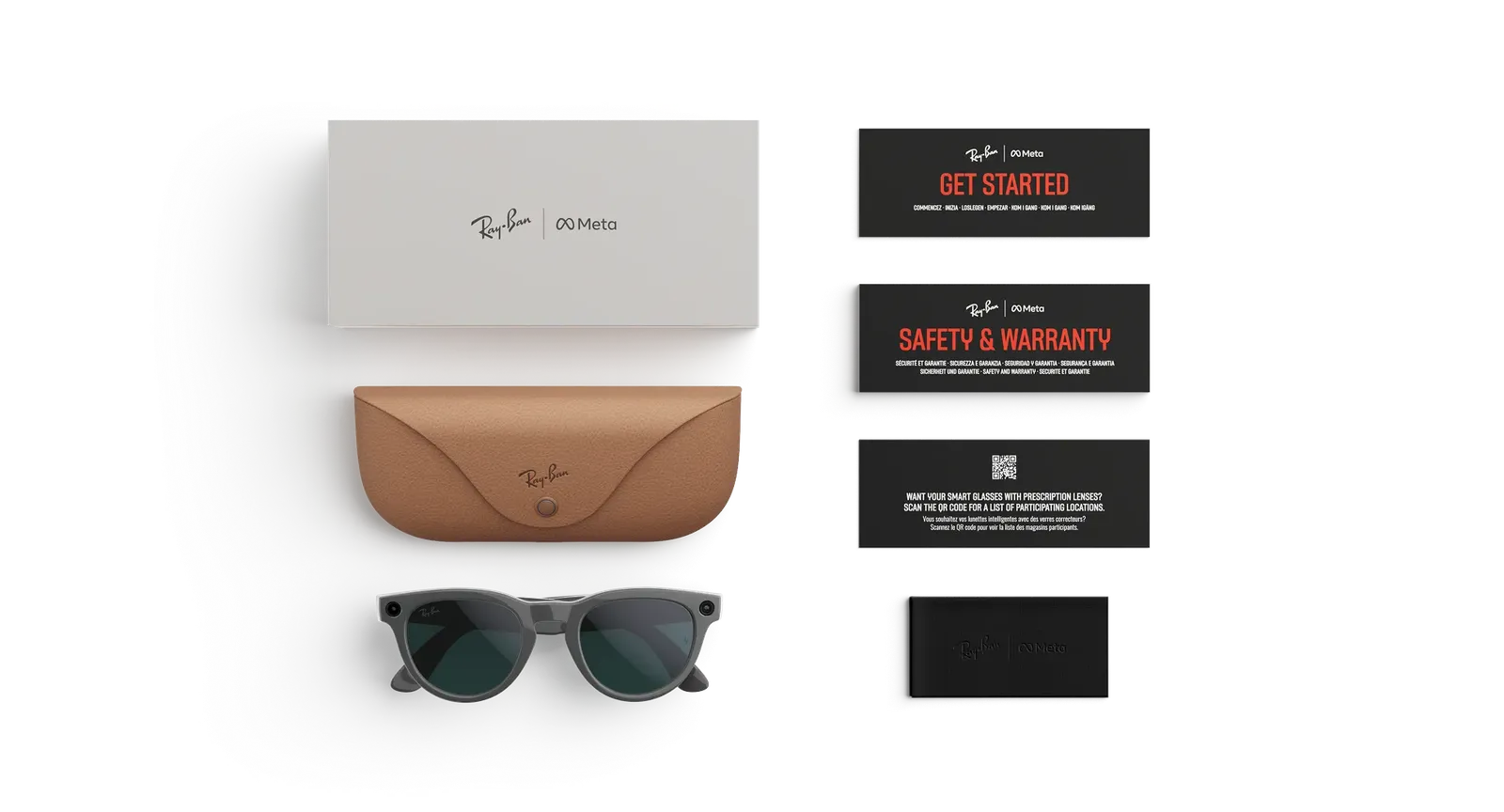 عینک : Headliner (Gen 2) Frame colour: Shiny Asteroid Grey Lens colour: Clear to Emerald Transitions - Image 3
