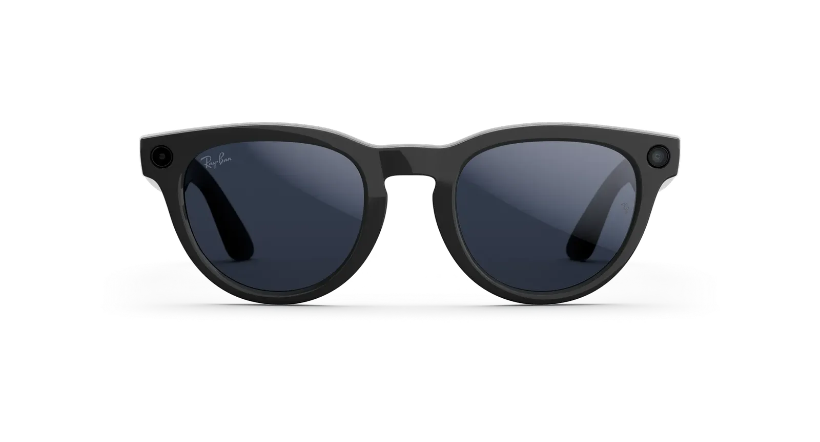 عینک : Headliner (Gen 2) Frame colour: Shiny Black Lens colour: Clear to Sapphire Transitions - Image 1