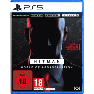بازی : Hitman: World of Assassination برای PS5