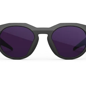 عینک : HSTN Frame colour: Black Lens colour: Clear to Amethyst Transitions
