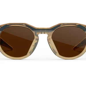 عینک : HSTN Frame colour: Light Curry Lens colour: Clear to Brown Transitions