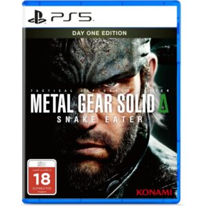 بازی : Metal Gear Solid Delta: Snake Eater نسخه Day One برای PS5