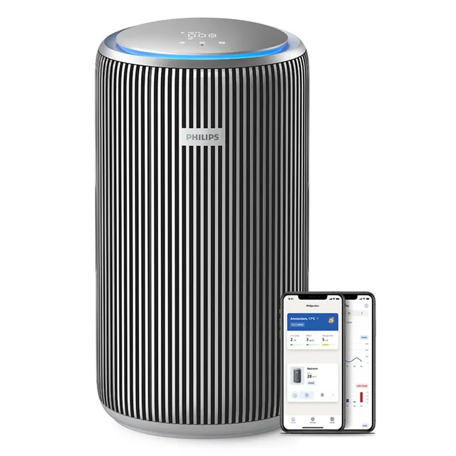 تسویه هوا اصلی : Philips 4200 Series Smart Air Purifier - Silver - Image 1