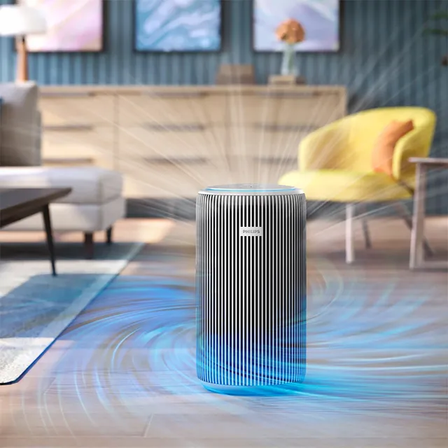 تسویه هوا اصلی : Philips 4200 Series Smart Air Purifier - Silver - Image 3