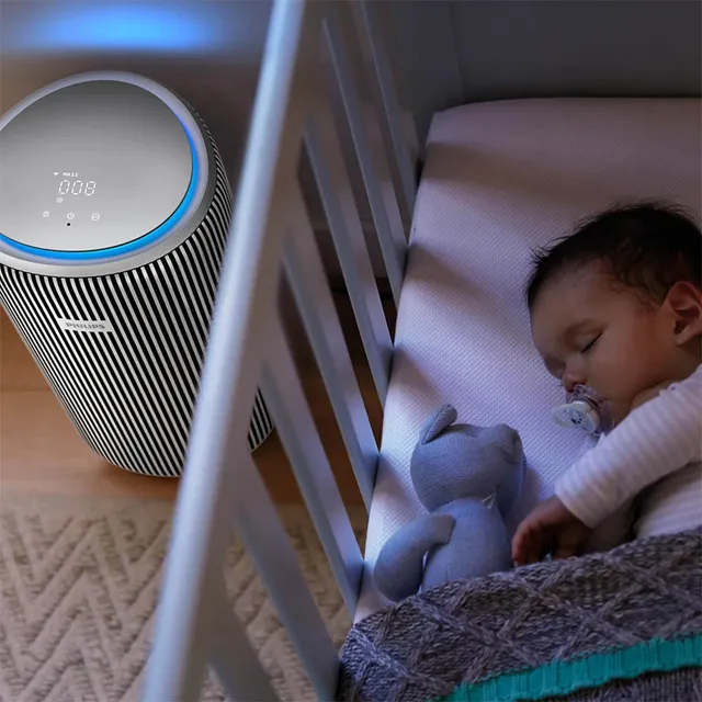 تسویه هوا اصلی : Philips 4200 Series Smart Air Purifier - Silver - Image 4