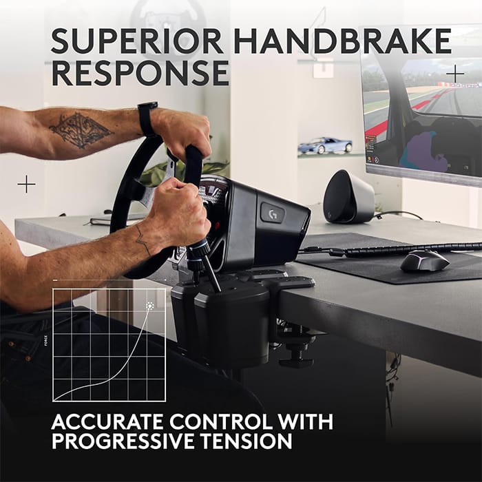 دنده مخصوص ps5 : Shifter , Handbrake - Image 2