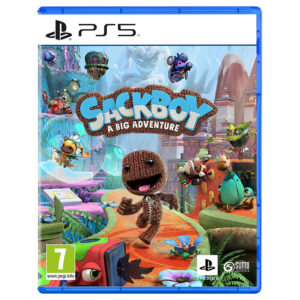 بازی : Sackboy: A Big Adventure برای PS5