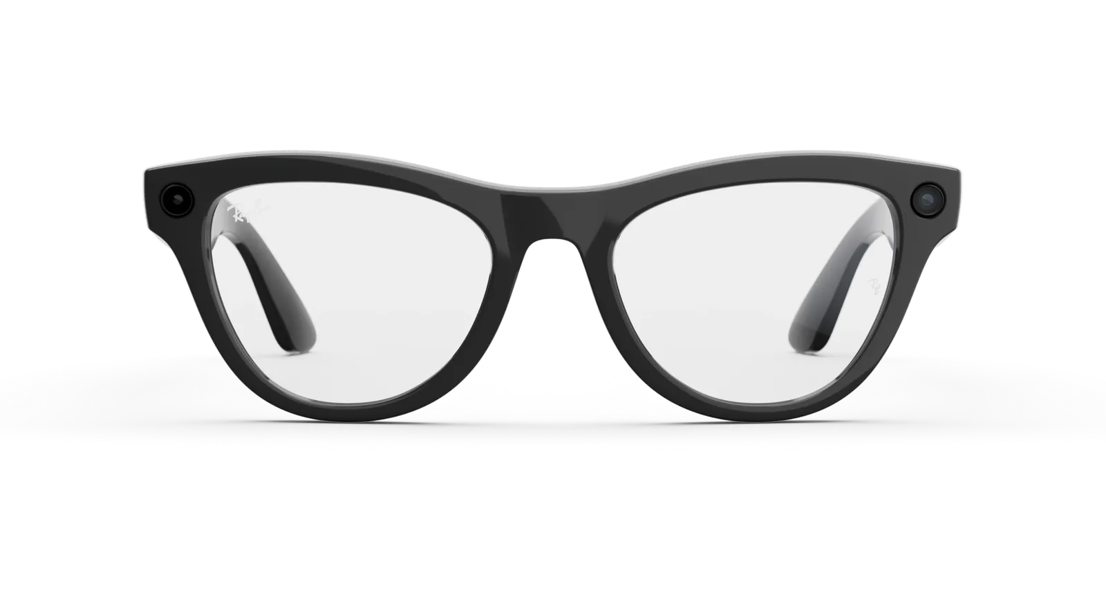 عینک : Skyler (Gen 2) Frame colour: Shiny Black Lens colour: Clear - Image 2