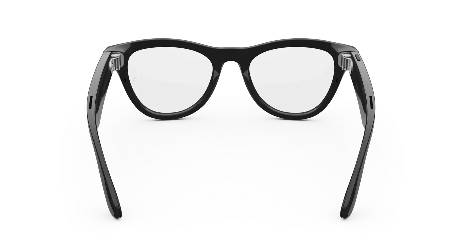 عینک : Skyler (Gen 2) Frame colour: Shiny Black Lens colour: Clear - Image 3