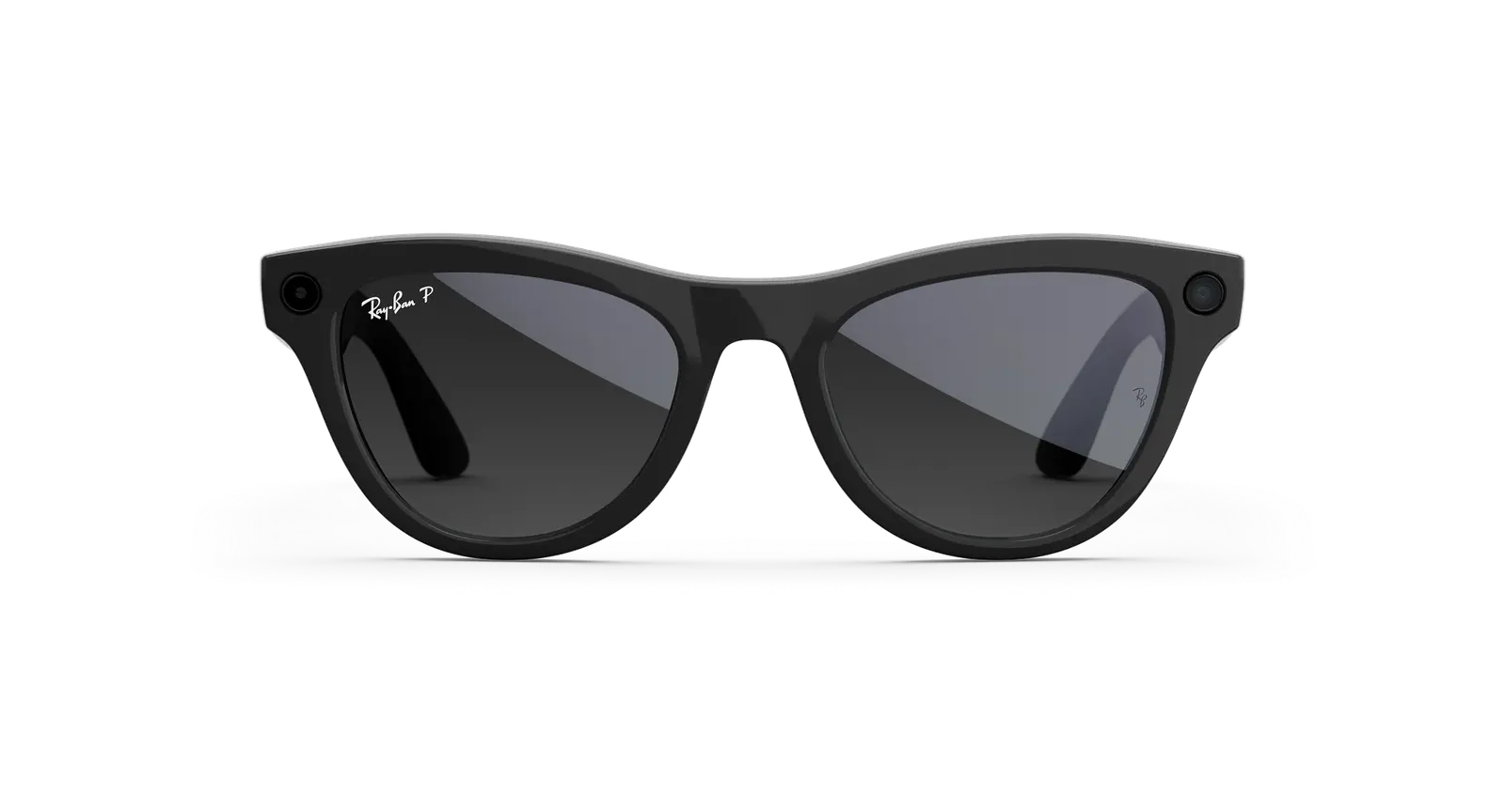 عینک : Skyler (Gen 2) Frame colour: Shiny Black Lens colour: Gradient Graphite - Image 2