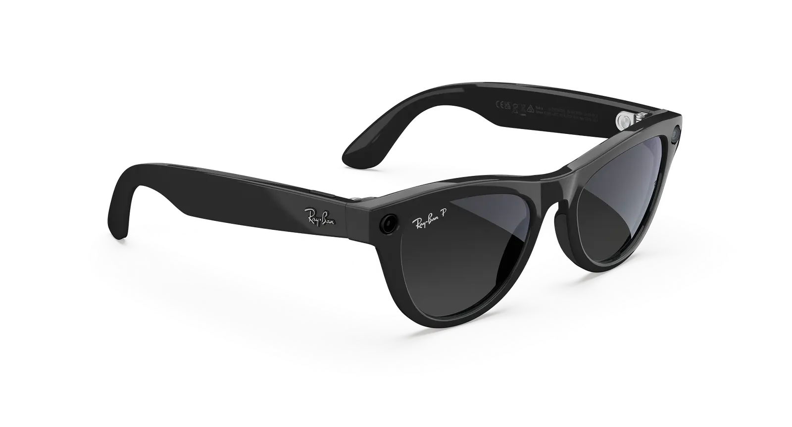 عینک : Skyler (Gen 2) Frame colour: Shiny Black Lens colour: Gradient Graphite