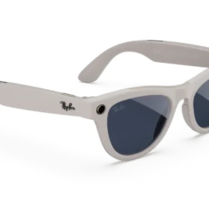 عینک :  Skyler (Gen 2) Frame colour: Shiny Chalky Gray Lens colour: Clear to Sapphire Transitions