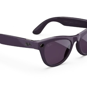 عینک : Skyler (Gen 2) Frame colour: Shiny Mystic Violet Lens colour: Clear to Amethyst Transitions