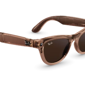 عینک : Skyler (Gen 2) Frame colour: Shiny Transparent Peach Lens colour: Clear to Brown Transitions®