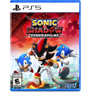 بازی : Sonic x Shadow Generations برای PS5