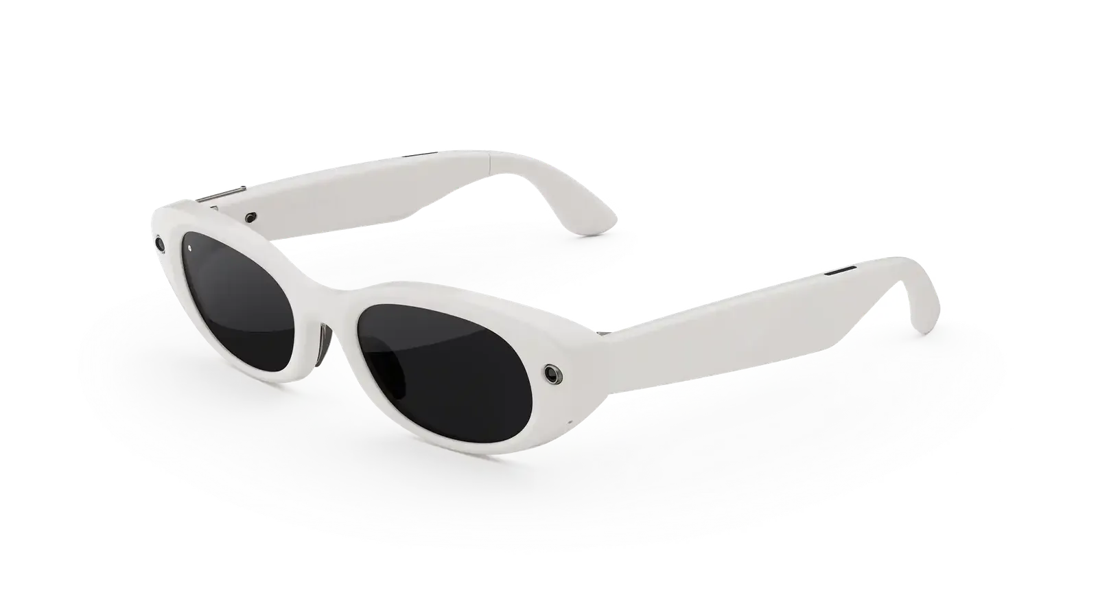 عینک : Starfire Kylie Edition Frame colour: Ivory Lens colour: Black - Image 2