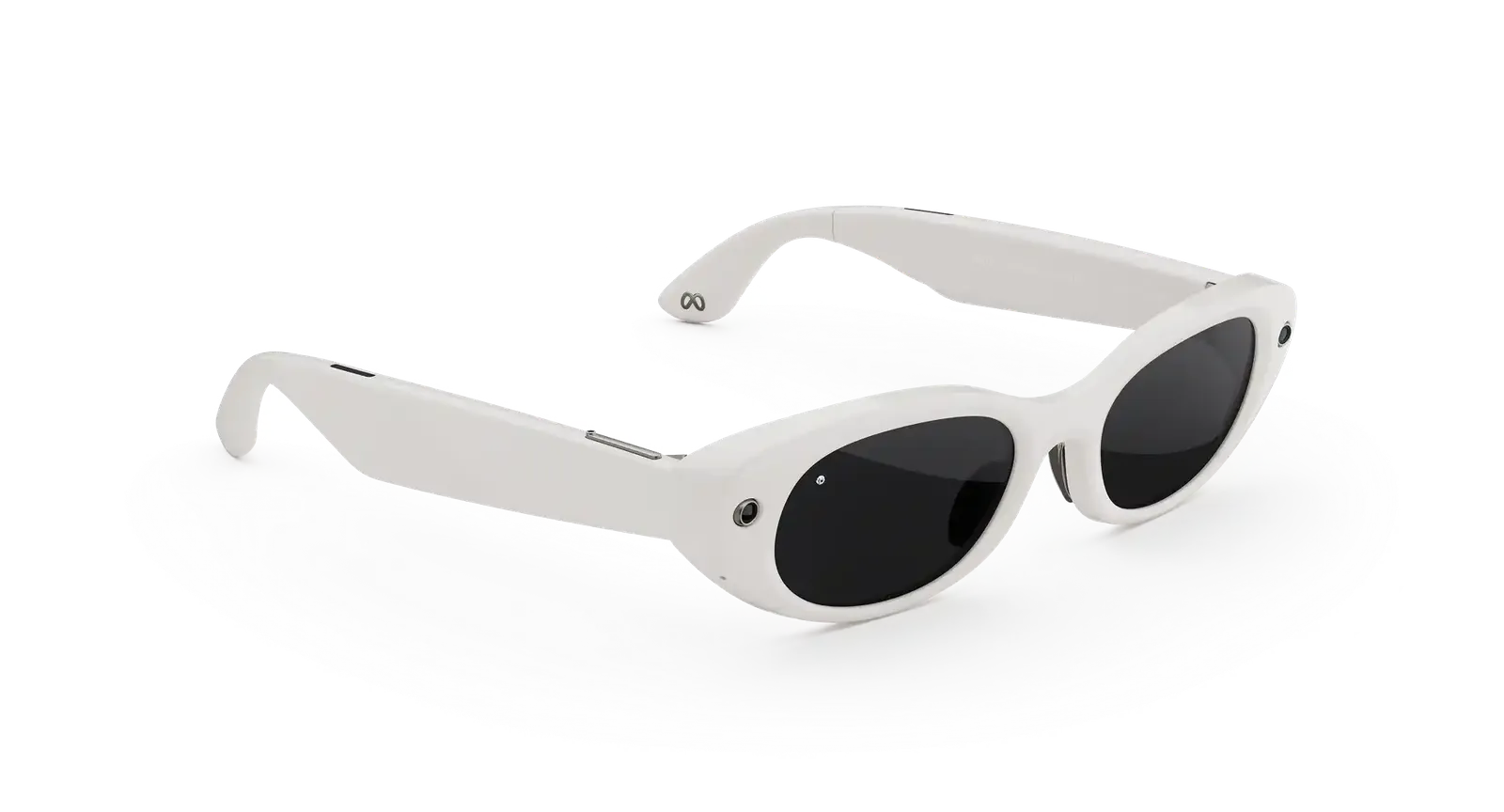 عینک : Starfire Kylie Edition Frame colour: Ivory Lens colour: Black - Image 4