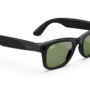 عینک : Wayfarer (Gen 2) Frame colour: Shiny Black Lens colour: Green