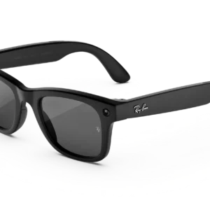 عینک : Wayfarer (Gen 3) Frame colour: Shiny Black Lens colour: Green