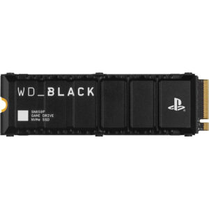 حافظه اس اس دی  WD_BLACK SN850P دارای هیت سینگ - مخصوص PS5 - دو ترابایت