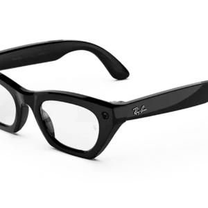 عینک : Zena (Gen 3) Frame colour: Shiny Black Lens colour: Clear