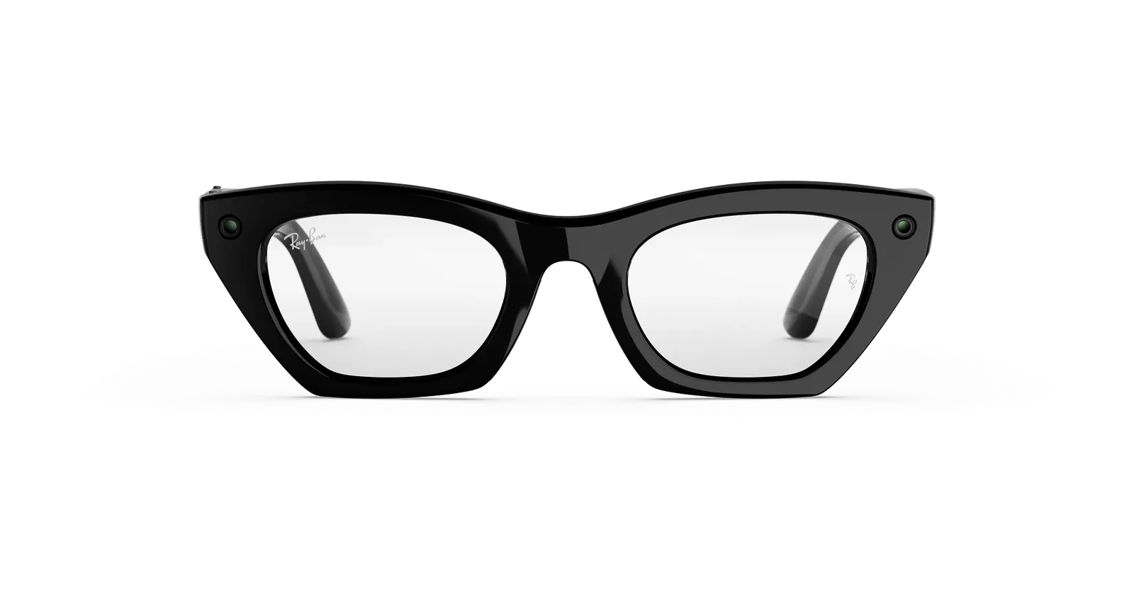 عینک : Zena (Gen 3) Frame colour: Shiny Black Lens colour: Clear - Image 1