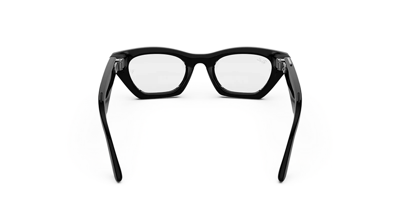 عینک : Zena (Gen 3) Frame colour: Shiny Black Lens colour: Clear - Image 3