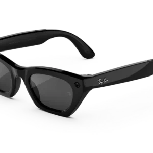 عینک : Zena (Gen 3)  Frame colour: Shiny Black Lens colour: Grey