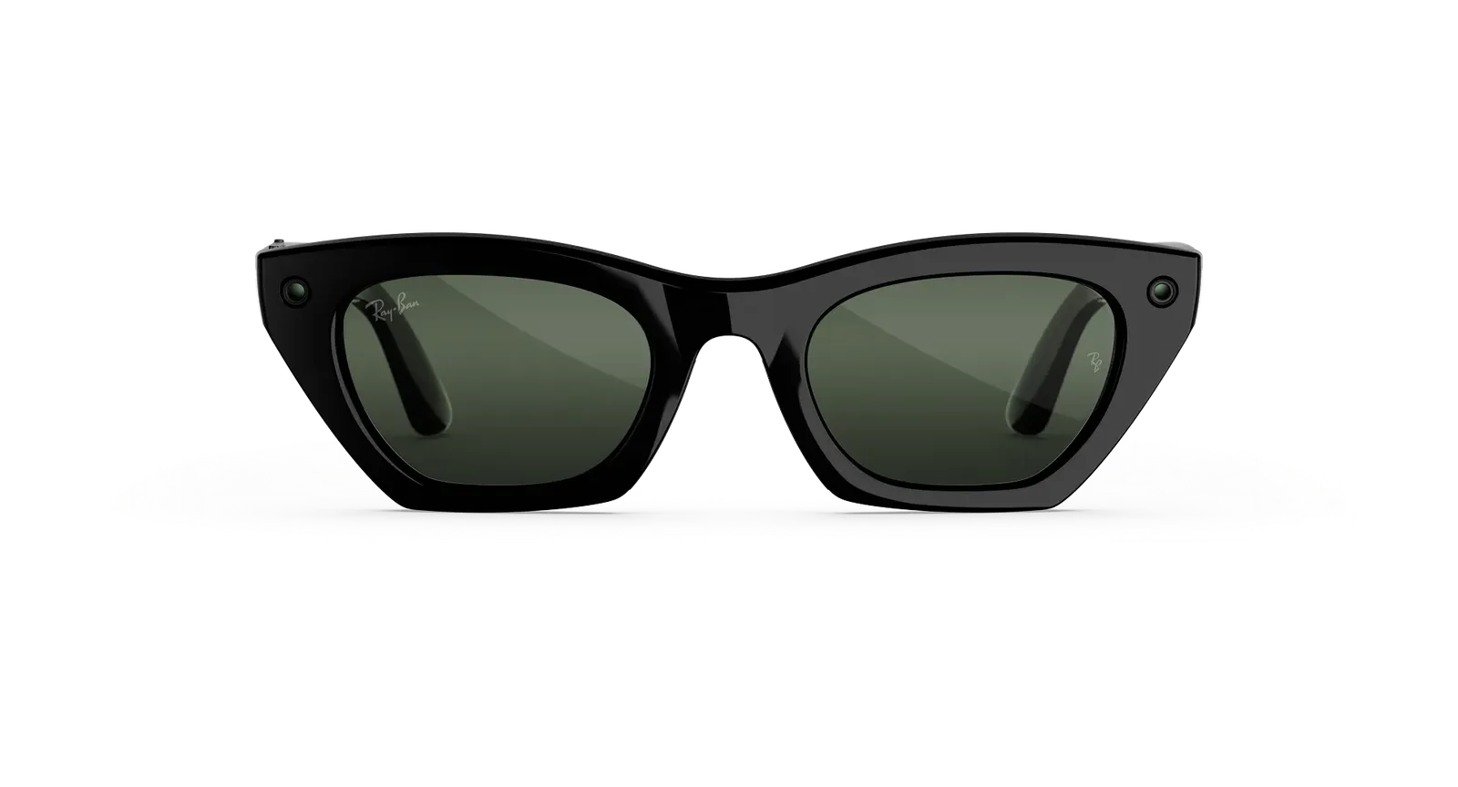 عینک : Zena (Gen 3)Frame colour: Shiny Black Lens colour: Transitions® Graphite Green - Image 4