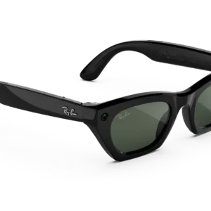 عینک : Zena (Gen 3)Frame colour: Shiny Black Lens colour: Transitions® Graphite Green