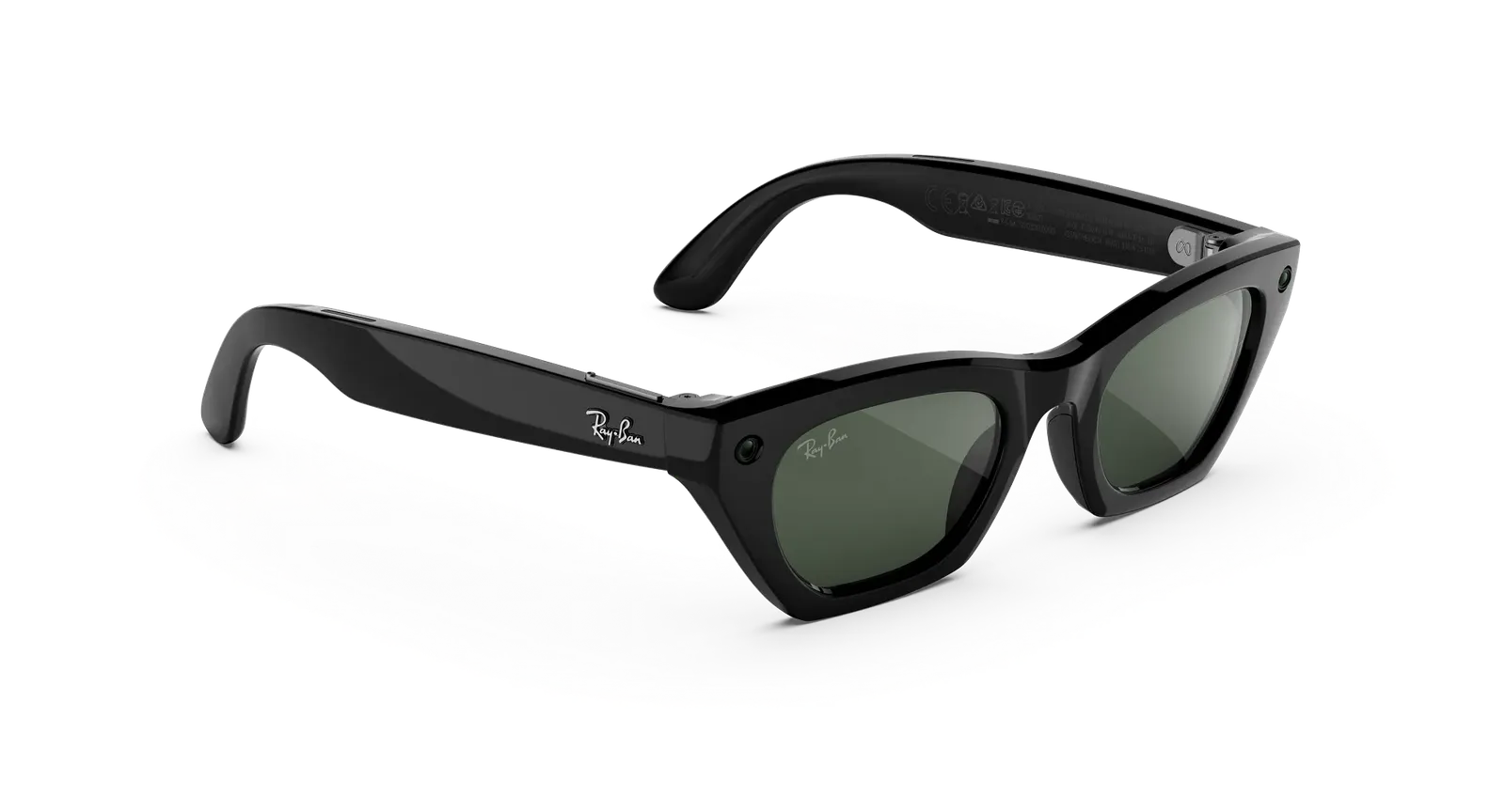 عینک : Zena (Gen 3)Frame colour: Shiny Black Lens colour: Transitions® Graphite Green