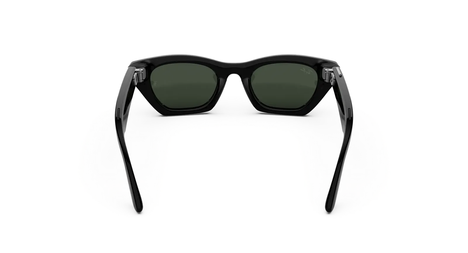 عینک : Zena (Gen 3)Frame colour: Shiny Black Lens colour: Transitions® Graphite Green - Image 1