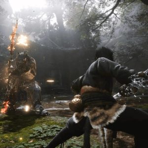 گیم پلی wukong